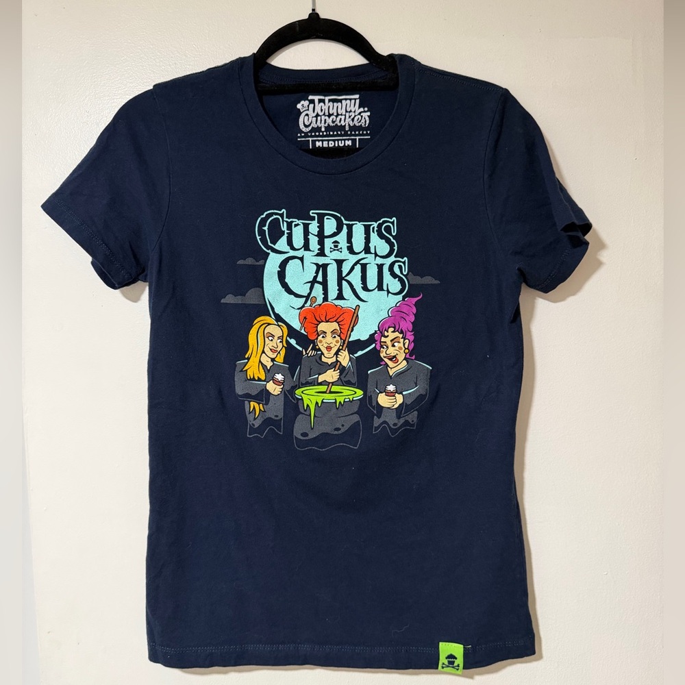 Hocus Pocus Johnny Cupcakes Halloween Shirt